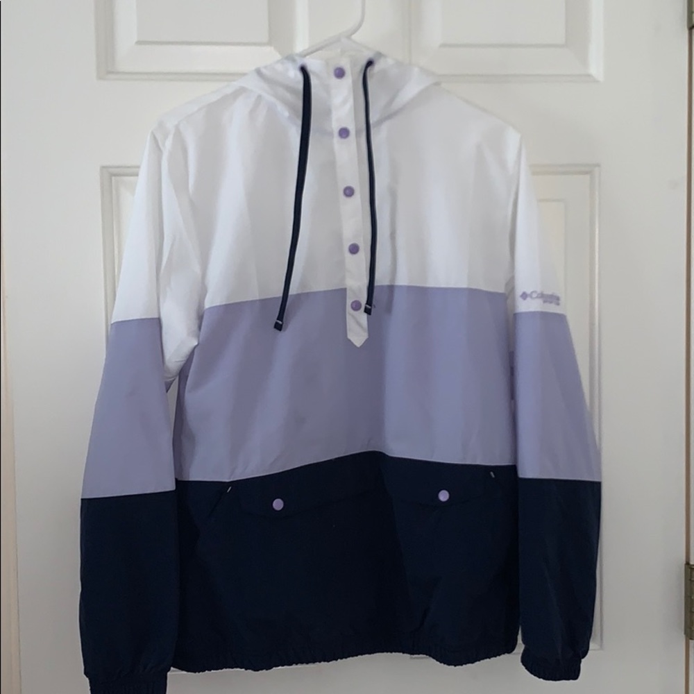 Women’s Columbia Anorak Windbreaker